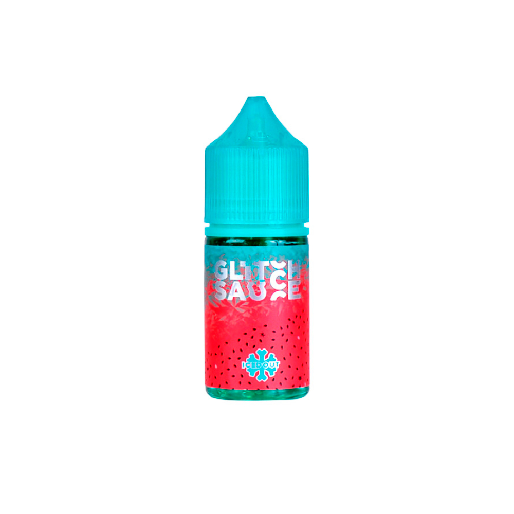 Glitch Sauce Iced Out salt (арбуз/клубника) 20mg M