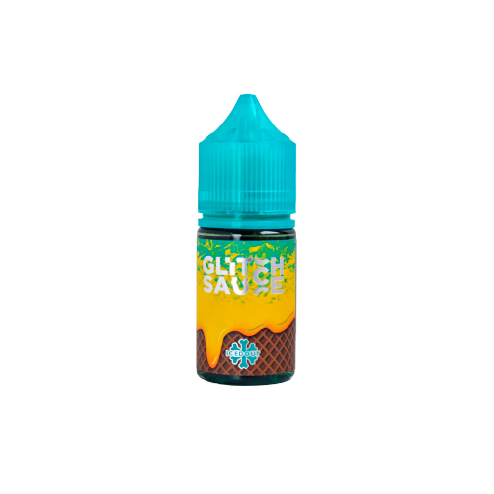 Glitch Sauce Iced Out salt (банан/мороженое) 20mg M
