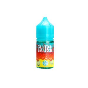 Glitch Sauce Iced Out salt (клубника/лимон) 20mg M