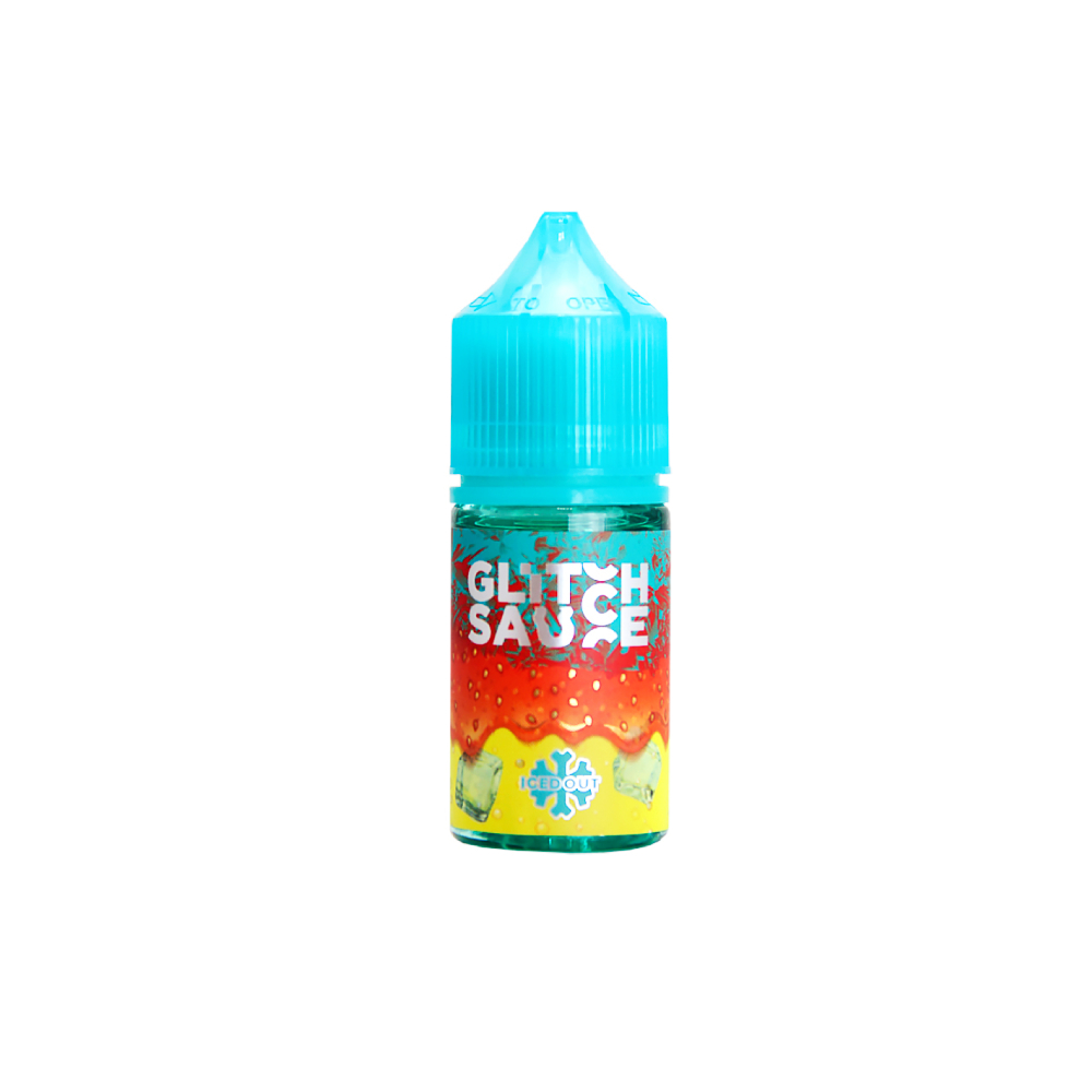 Glitch Sauce Iced Out salt (клубника/лимон) 20mg M