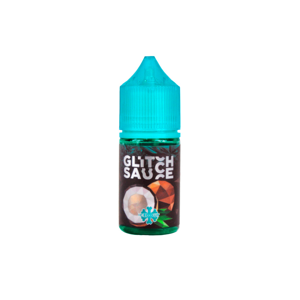 Glitch Sauce Iced Out salt (кокос/шоколад) 20mg M