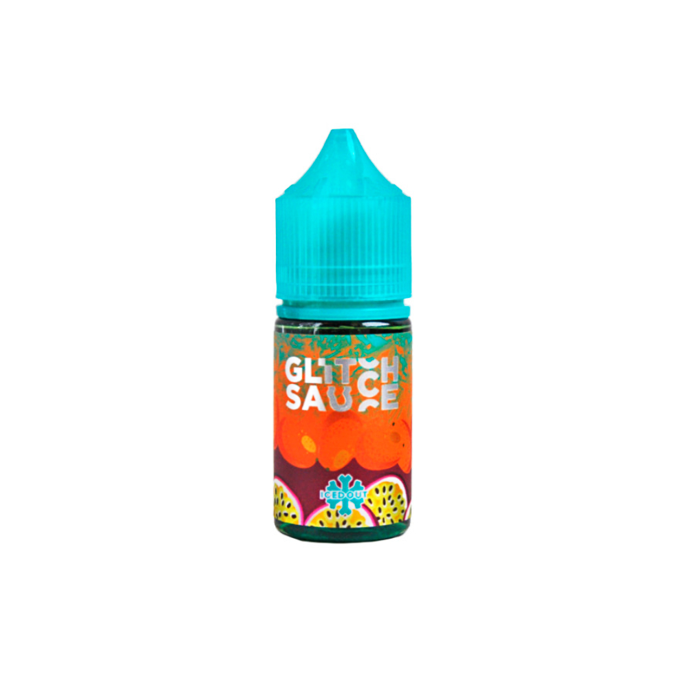 Glitch Sauce Iced Out salt (кумкват/маракуйя) 20mg M