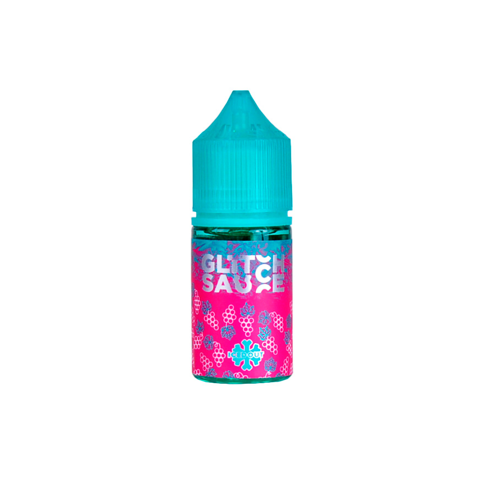 Glitch Sauce Iced Out salt (личи/голубика) 20mg M