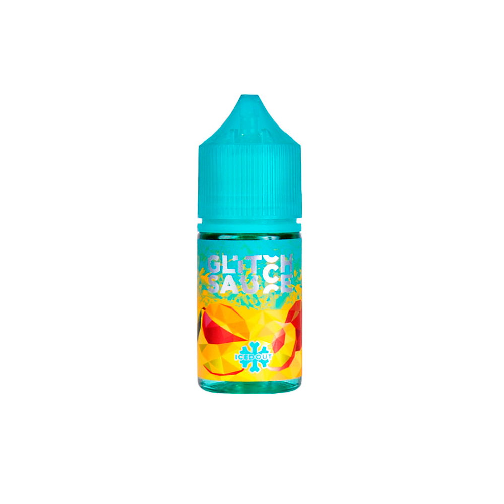 Glitch Sauce Iced Out salt (персик/манго) 20mg M
