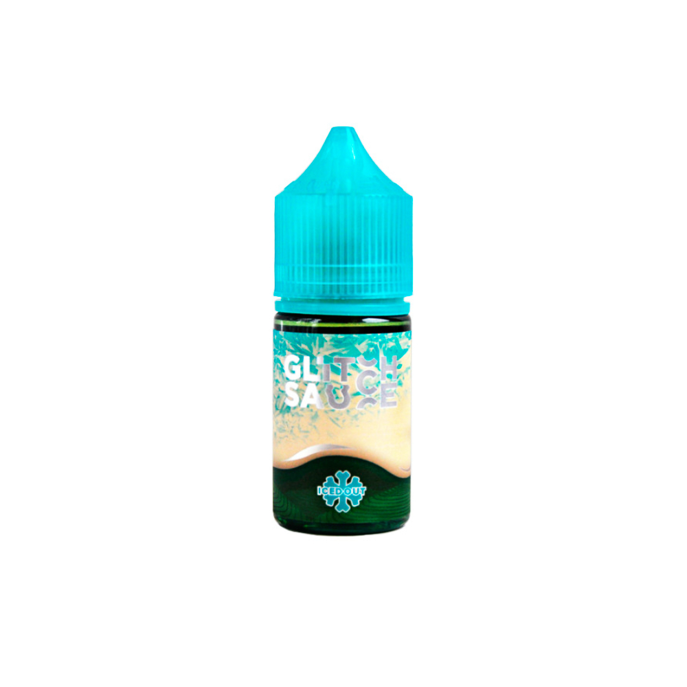 Glitch Sauce Iced Out salt (пряный молочный чай) 20mg M