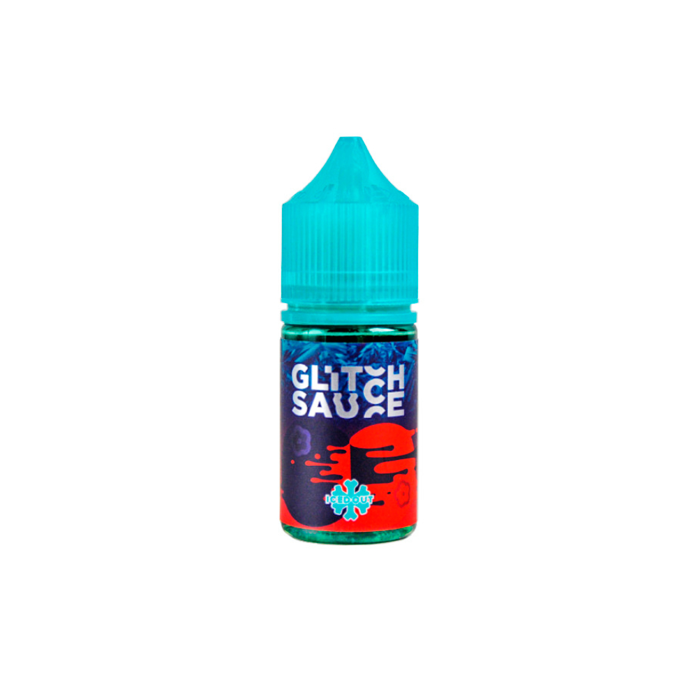 Glitch Sauce Iced Out salt (смородина/клюква) 20mg M