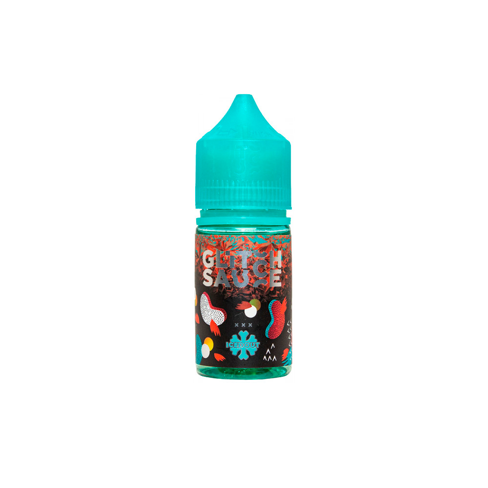 Glitch Sauce Iced Out salt (питайя/ваниль) 20mg M