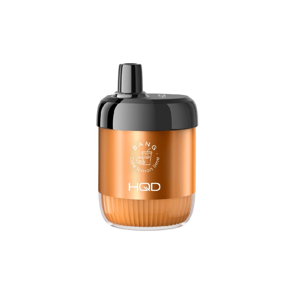 HQD Bang (cola/lime/lemon) M