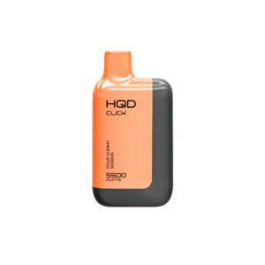 HQD Click (кислые мармеладные червячки) M