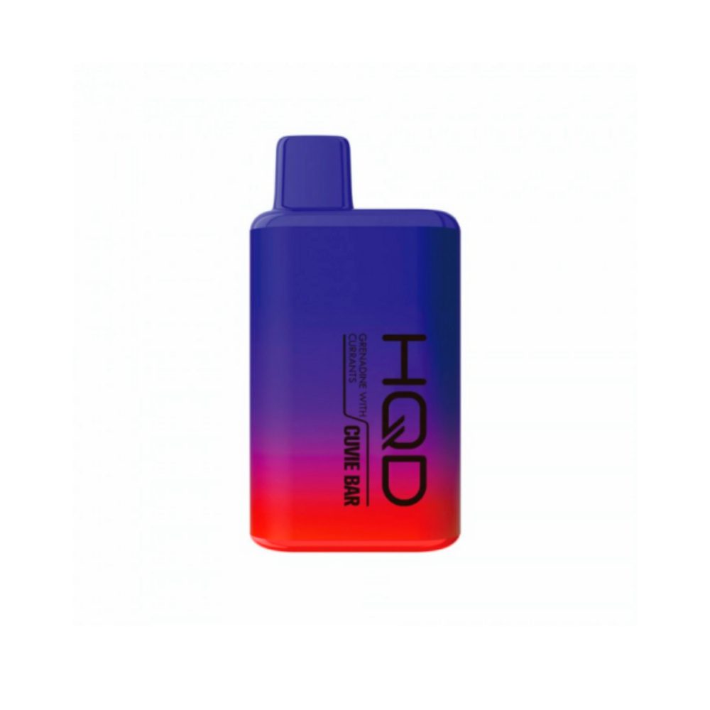 HQD Cuvie Bar 7000 (ягодный микс) M