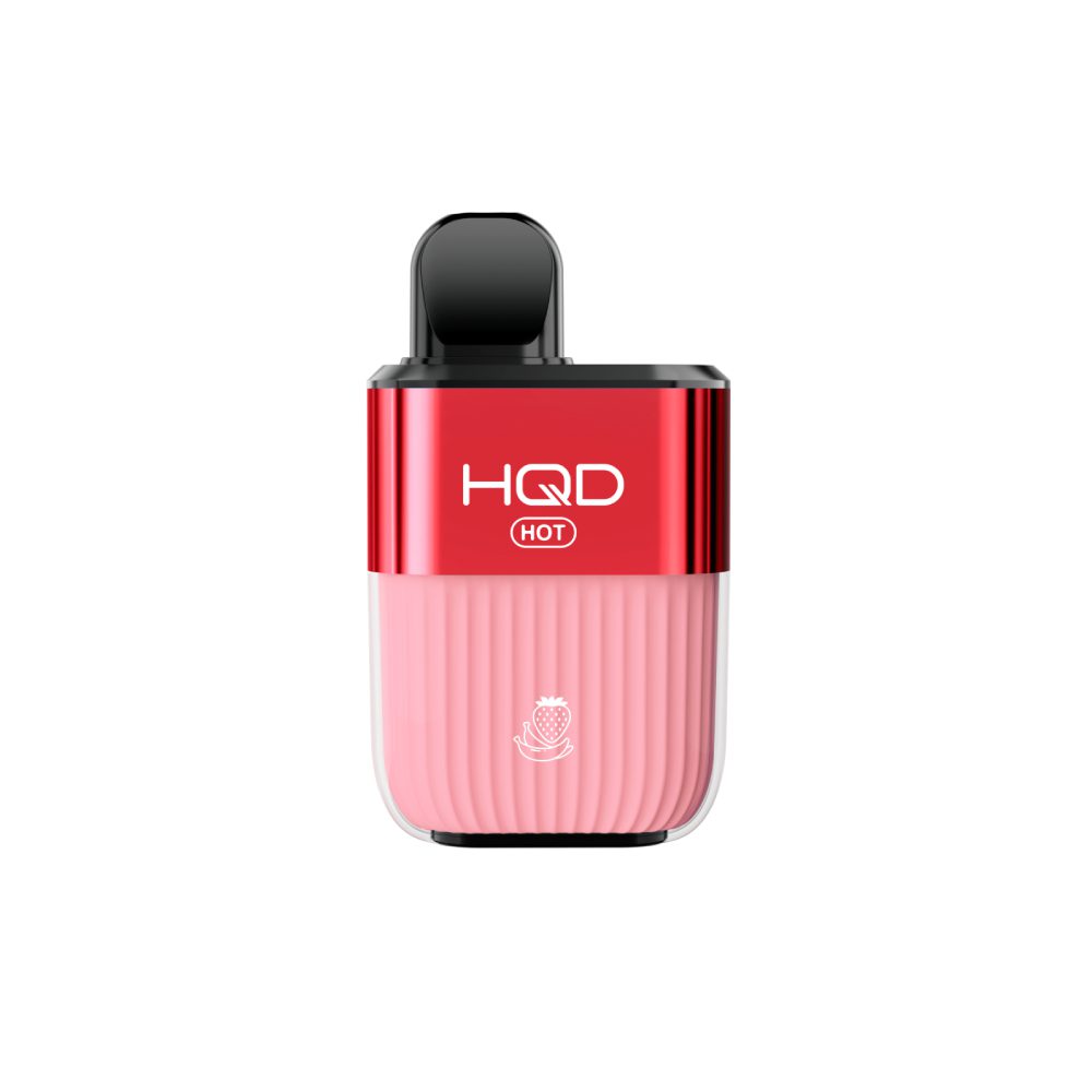 HQD Hot 7000 (strawberry/banana) M