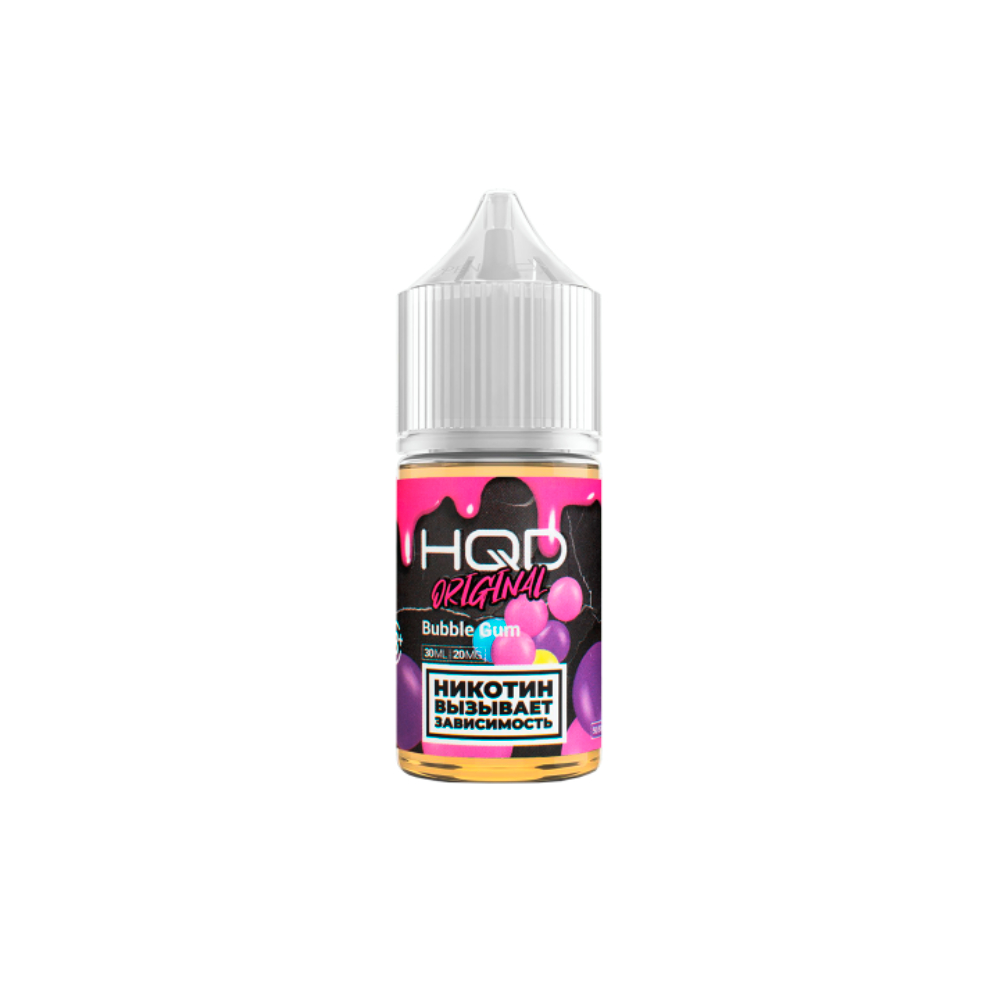 HQD Original salt (bubblegum) 20mg M