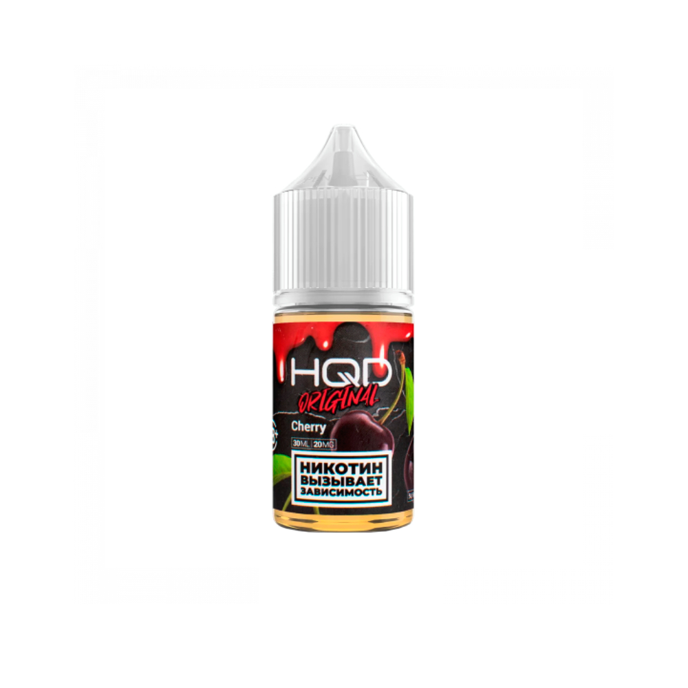 HQD Original salt (cherry) 20mg M