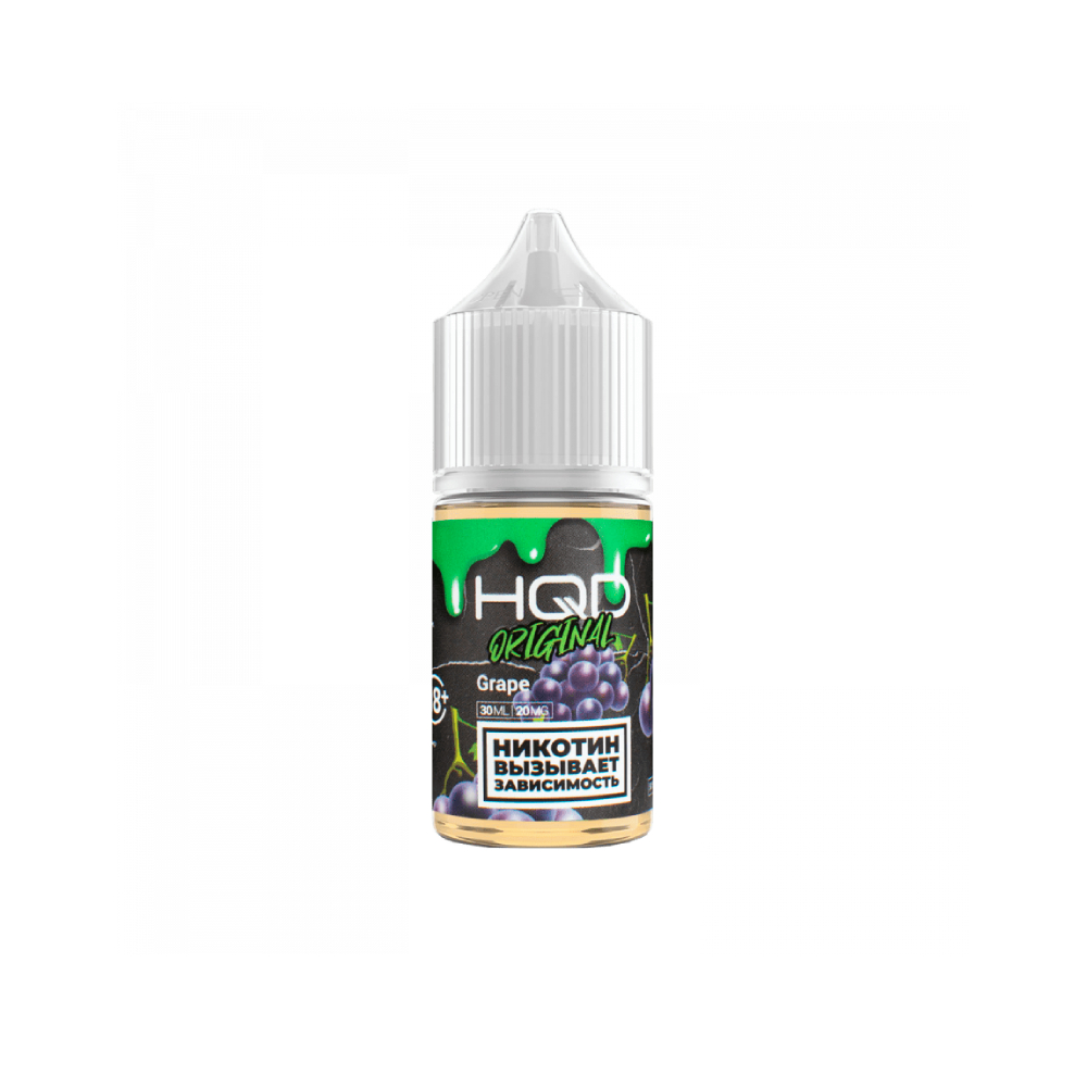 HQD Original salt (grape) 20mg M