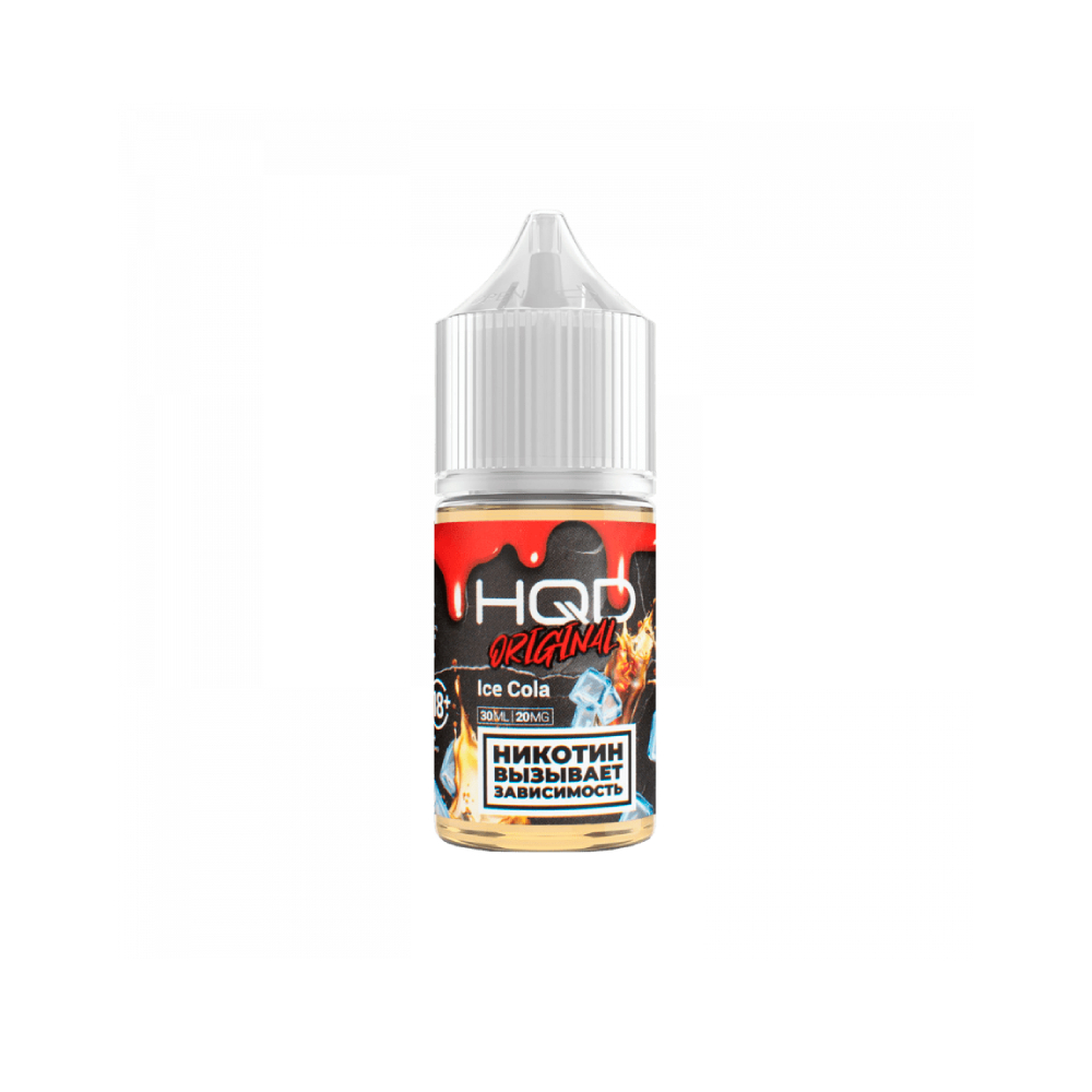 HQD Original salt (ice cola) 20mg M