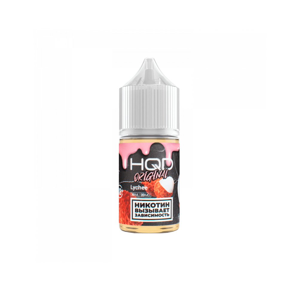 HQD Original salt (lychee) 20mg M