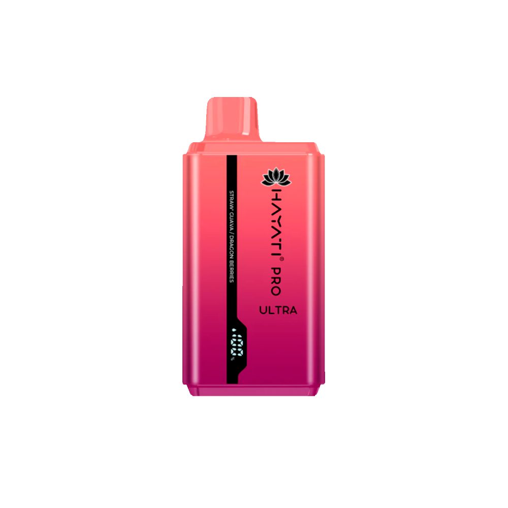 Hayati Pro Ultra 26000 (клубника/грейпфрут/клубника/питайя) M
