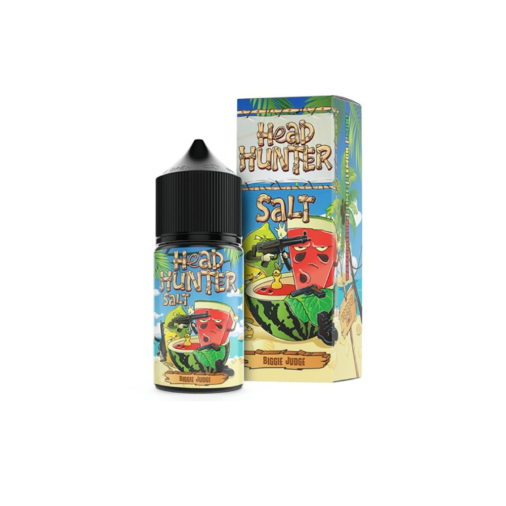 Head Hunter salt (biggle judge) 20 hard M
