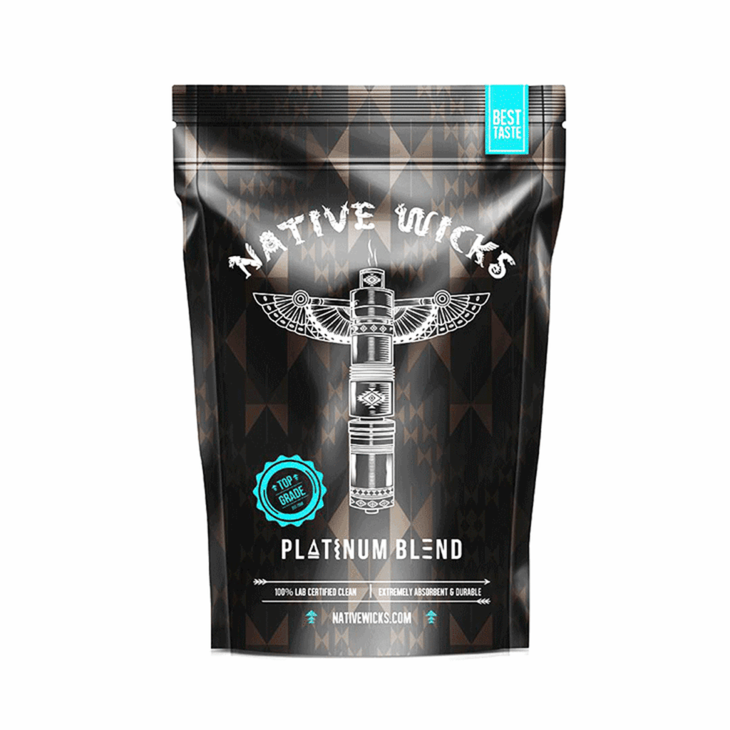 Хлопок Native Wicks platinum blend