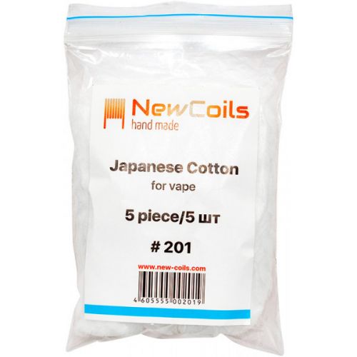 Хлопок New Coils Japanese