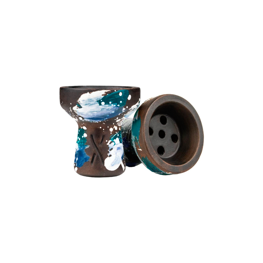 Hoob turkish (marine blue) чаша для кальяна
