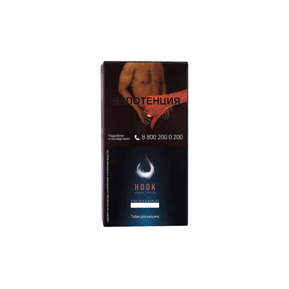Hook 50гр (hook peach) табак для кальяна