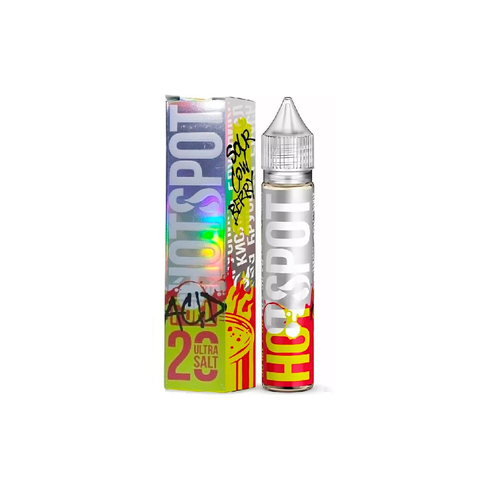 Hotspot Acid salt (sour cowberry) 20 hard M