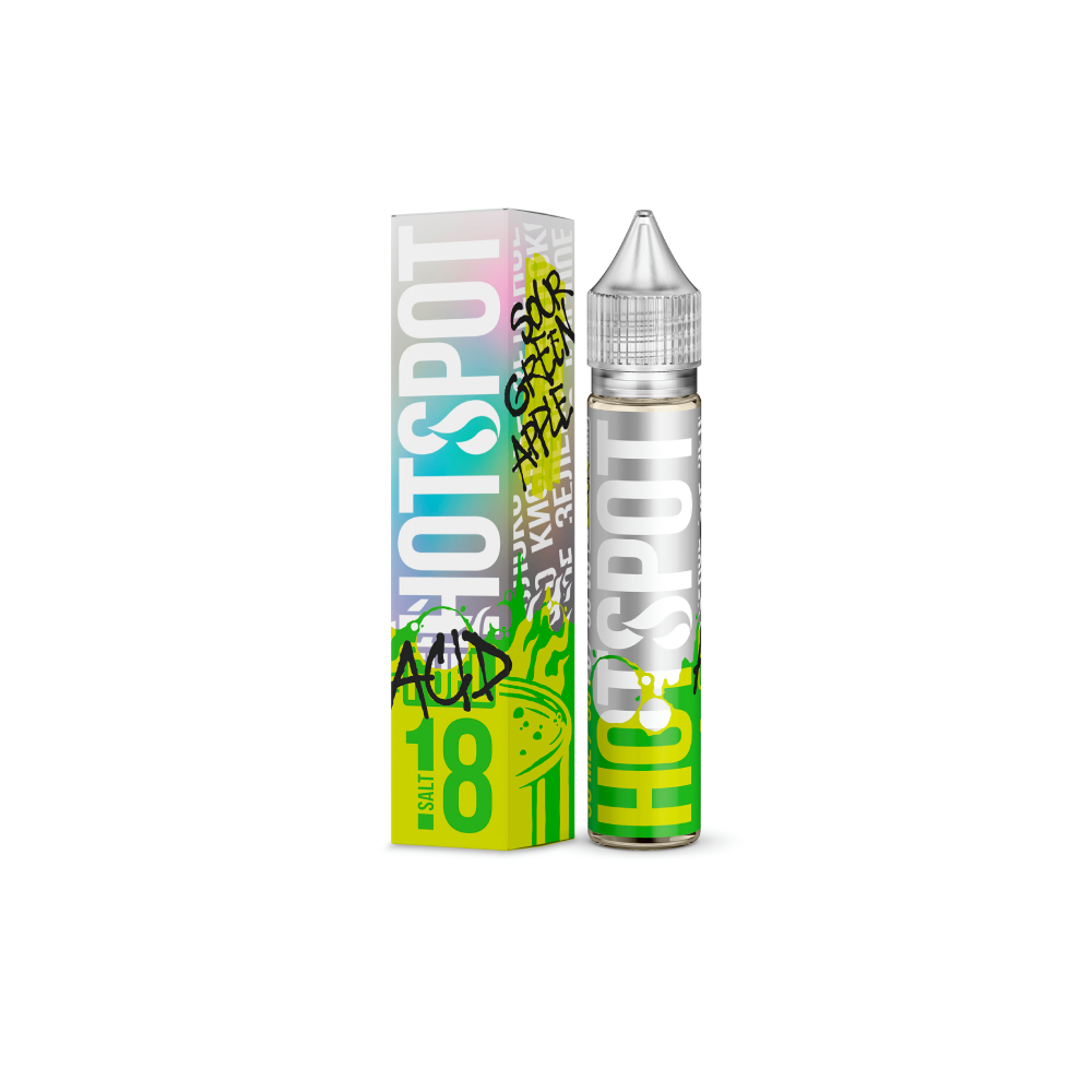 Hotspot Acid salt (sour green apple) 20mg M