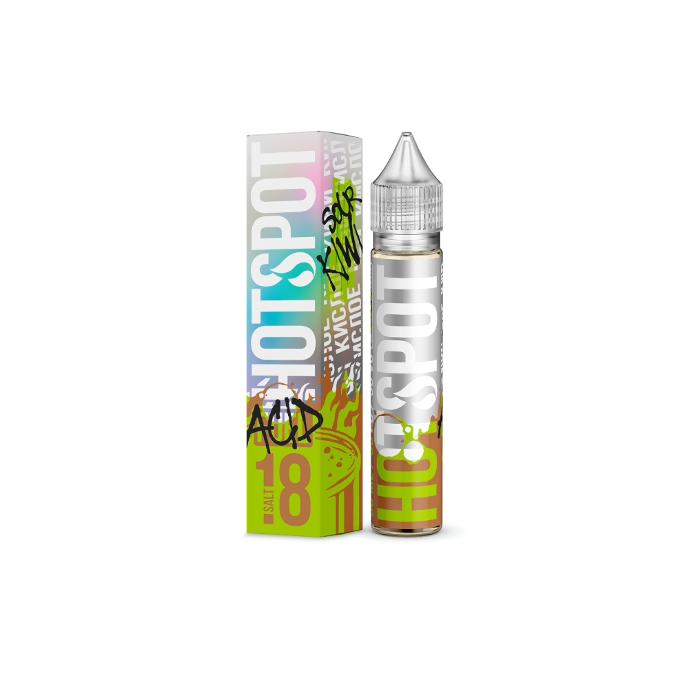 Hotspot Acid salt (sour kiwi) 20mg M