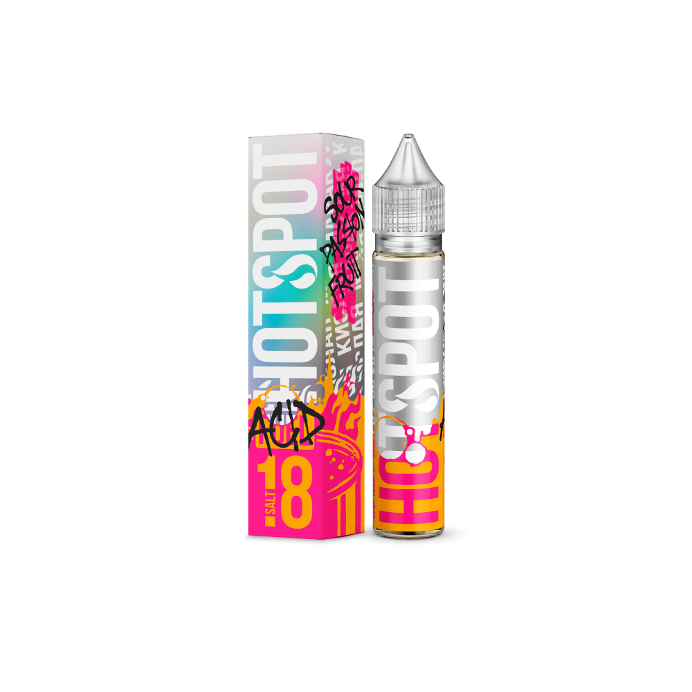 Hotspot Acid salt (sour passion fruit) 20mg M