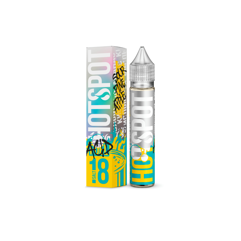 Hotspot Acid salt (sour pineapple) 20 hard M