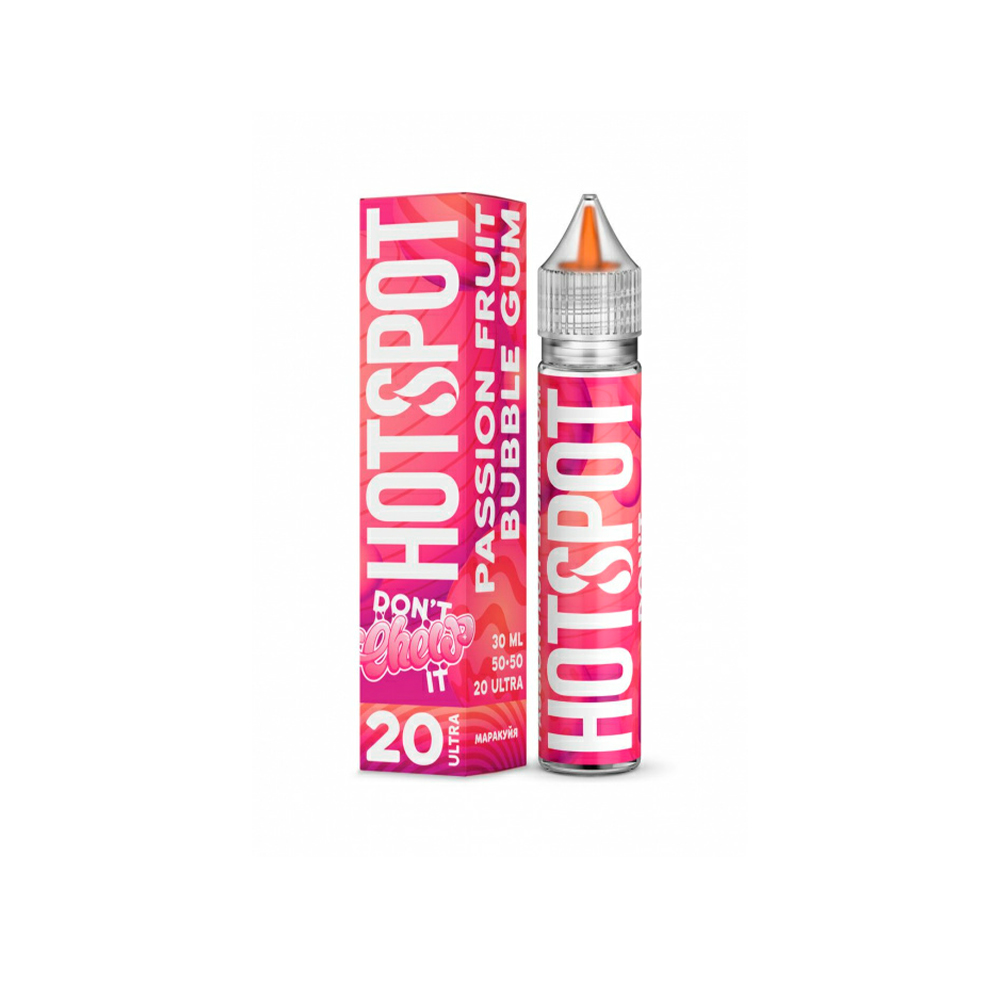 Hotspot DON'T Chew IT salt (жвачка/маракуйя) 20mg M
