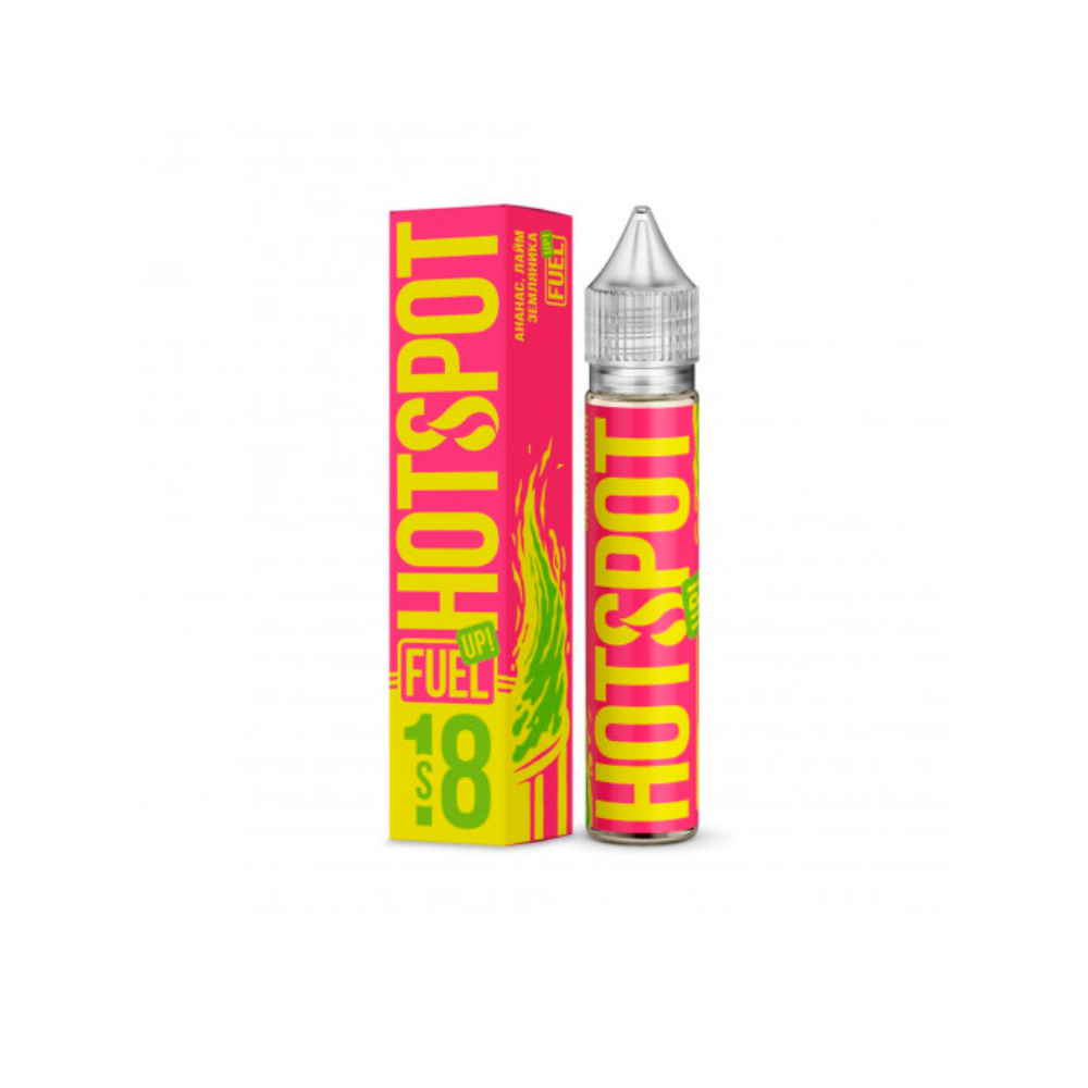 Hotspot Fuel UP salt (ананас/лайм/земляника) 20mg M