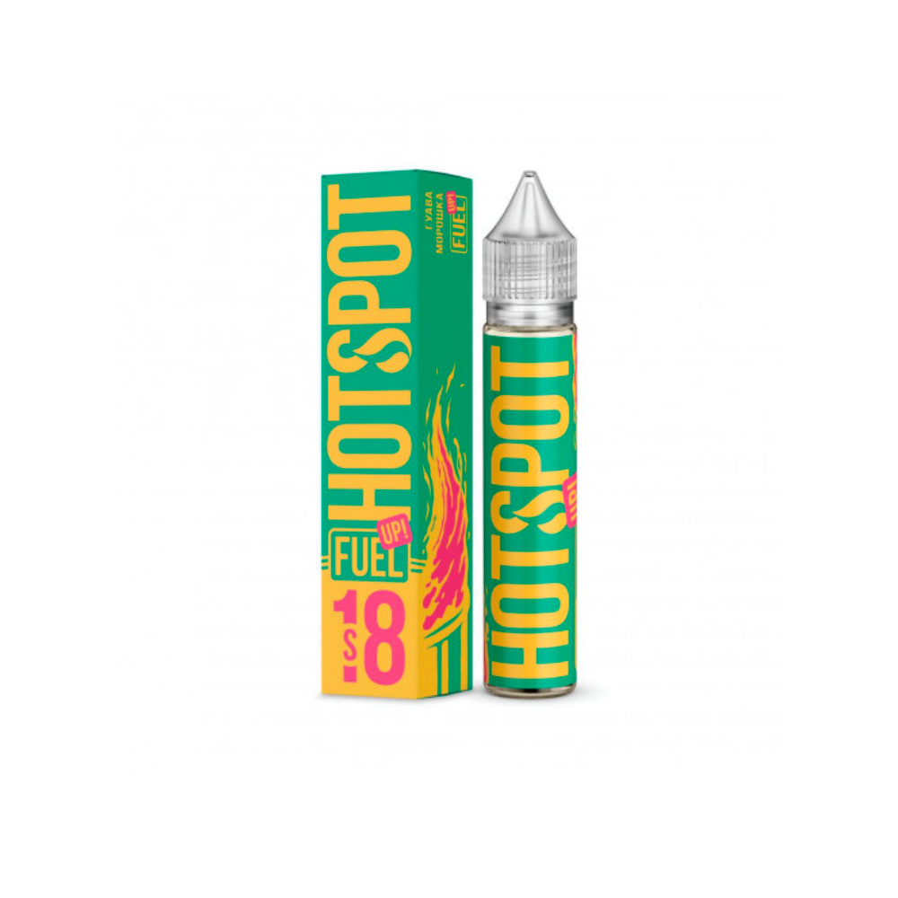 Hotspot Fuel UP salt (гуава/морошка) 20mg M