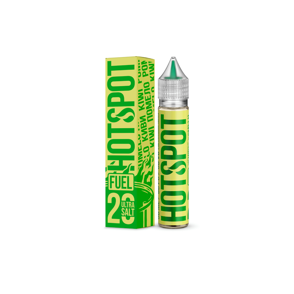 Hotspot Fuel salt (киви/помело) 20 hard M