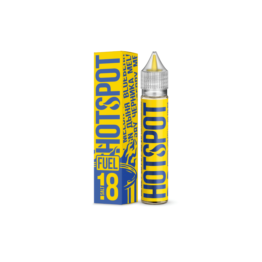 Hotspot Fuel salt (дыня/черника) 20mg M