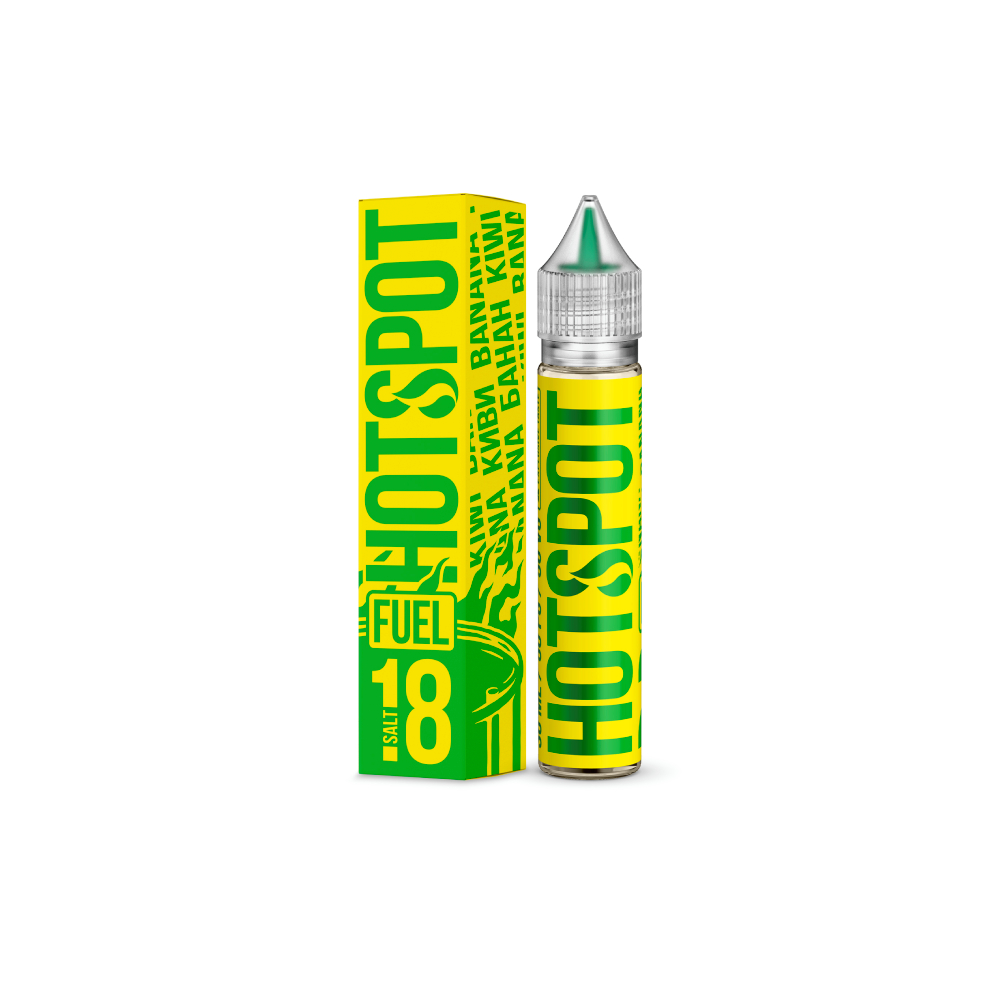 Hotspot Fuel salt (киви/банан) 20mg M