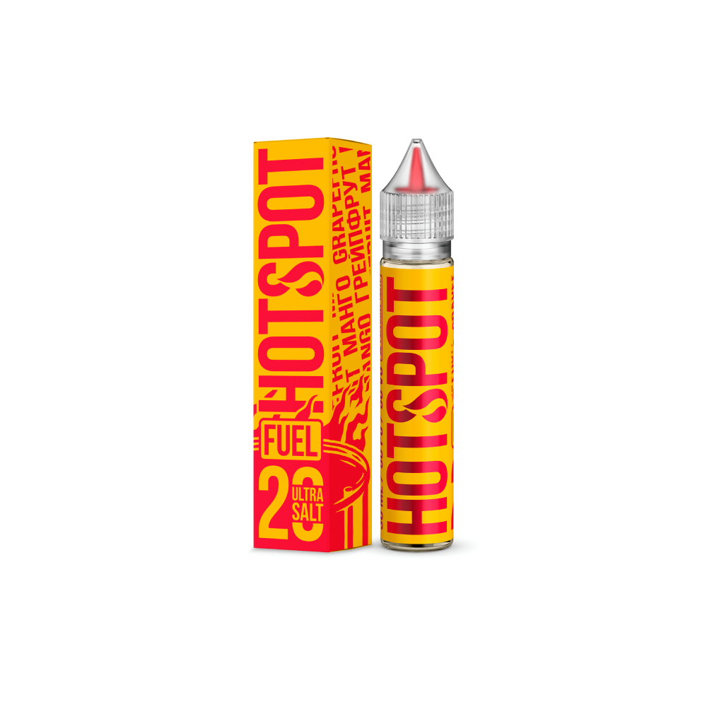 Hotspot Fuel salt (манго/грейпфурт) 20mg M