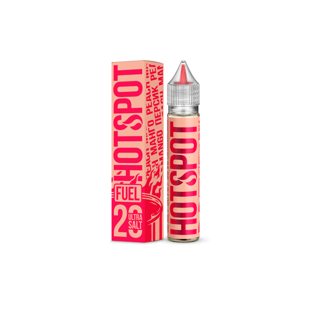Hotspot Fuel salt (манго/персик) 20mg M