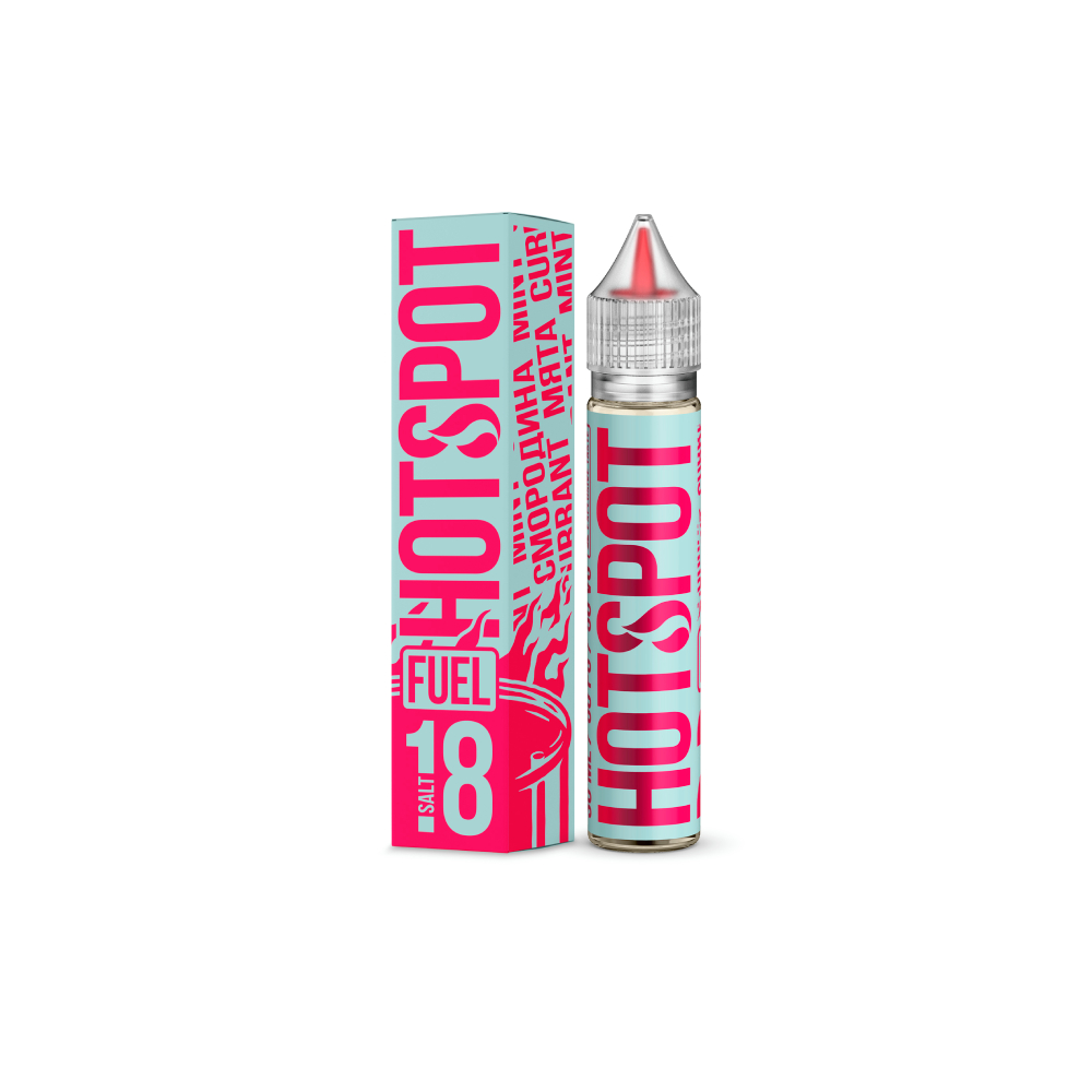 Hotspot Fuel salt (смородина/мята) 20mg M