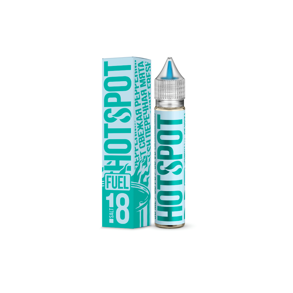 Hotspot Fuel salt (свежая перечная мята) 20mg M
