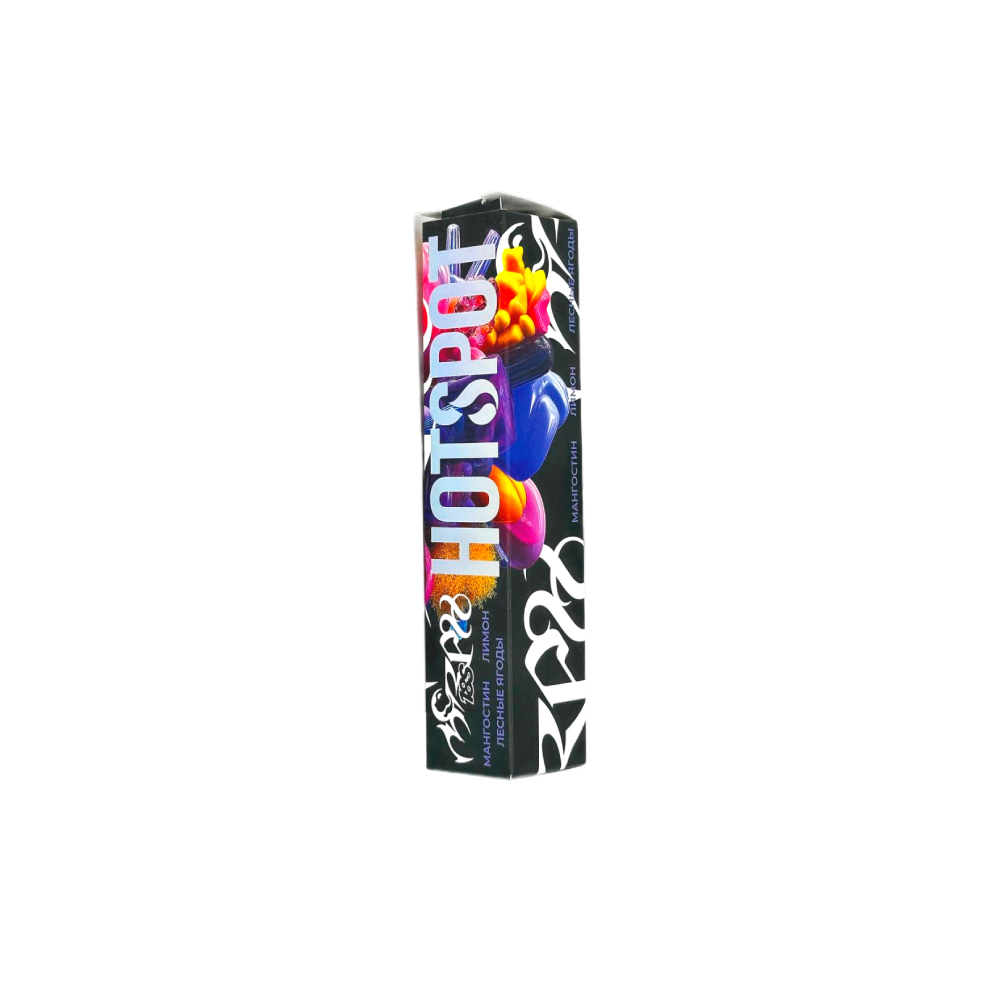 Hotspot Morph salt (мангостин/лимон/лесный ягоды) 20mg M