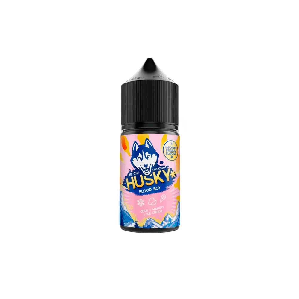 Husky Malaysian salt (blood boy) 20mg M