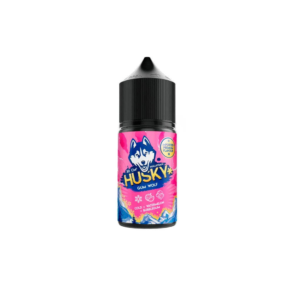 Husky Malaysian salt (gum wolf) 20mg M