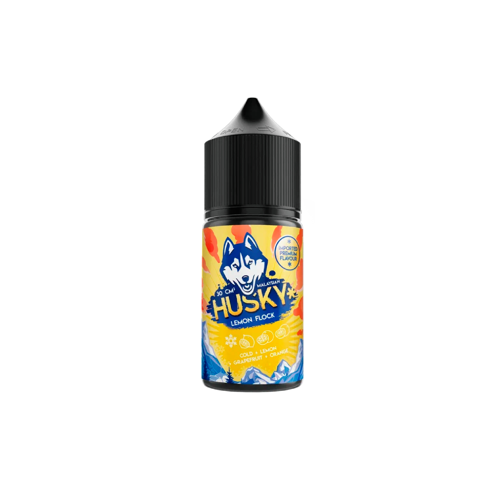 Husky Malaysian salt (lemon flock) 20mg M