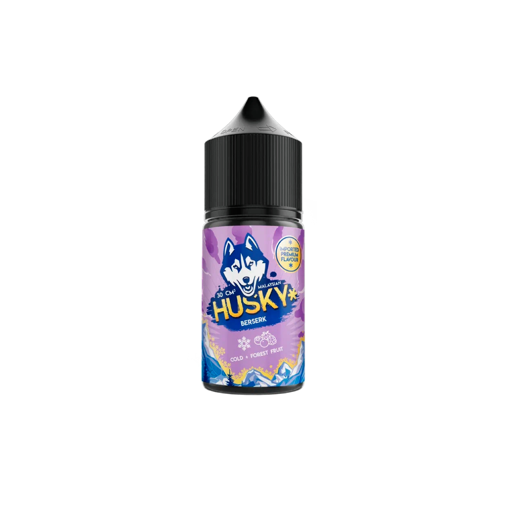 Husky Malaysian salt (berserk) 20mg M
