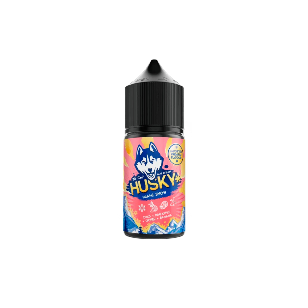 Husky Malaysian salt (mami snow) 20mg M