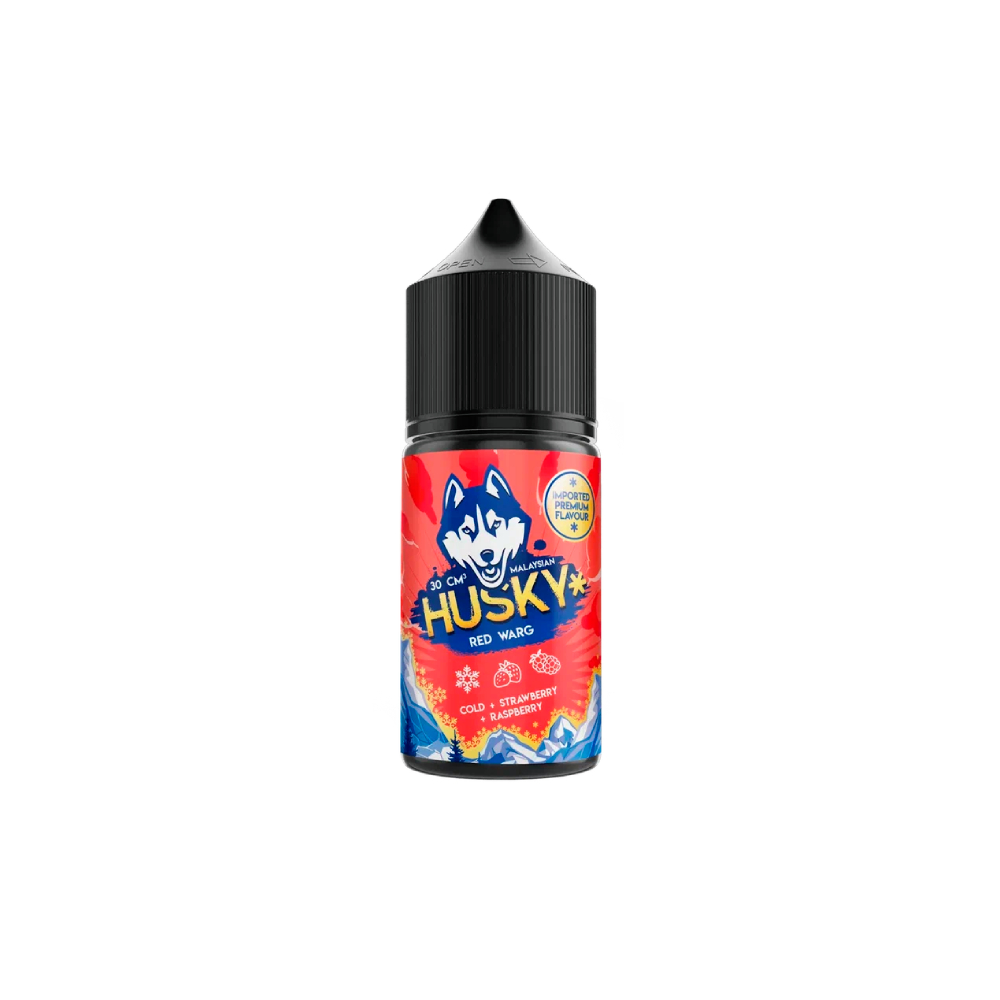 Husky Malaysian salt (red warg) 20mg M