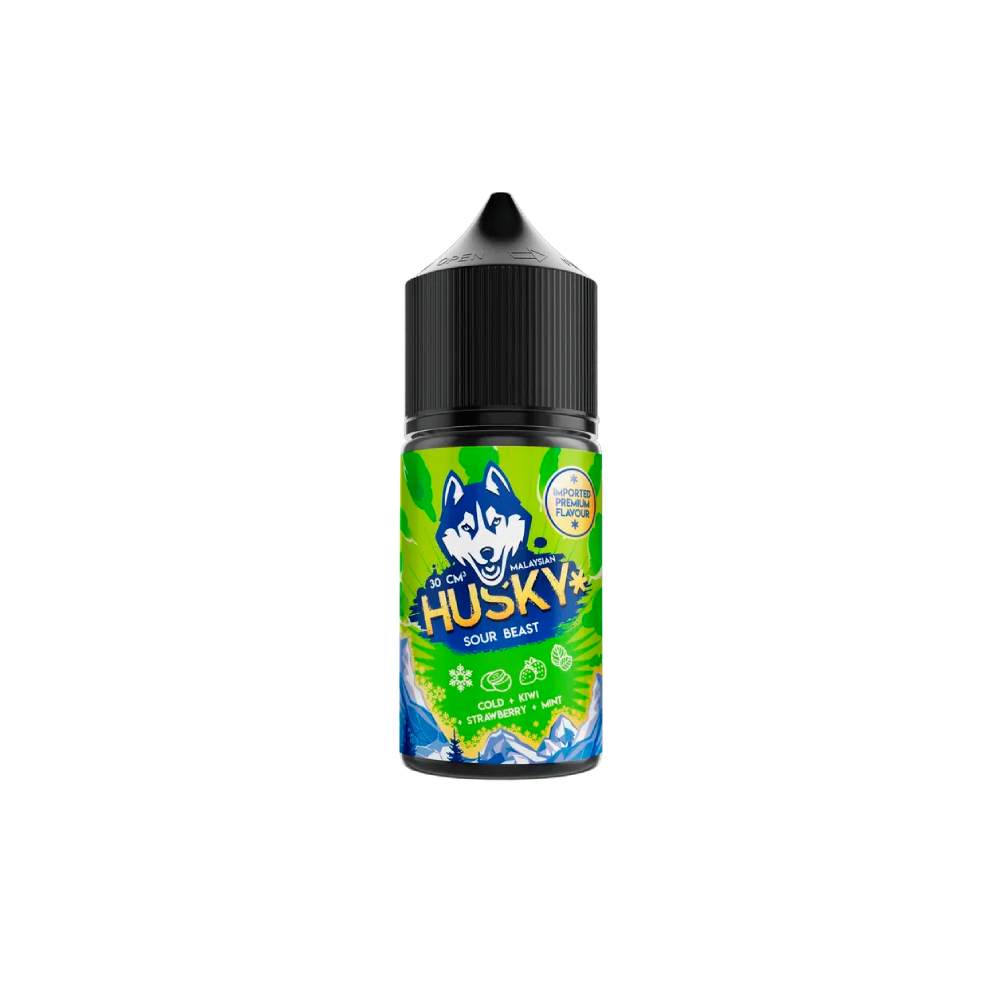 Husky Malaysian salt (sour beast) 20mg M