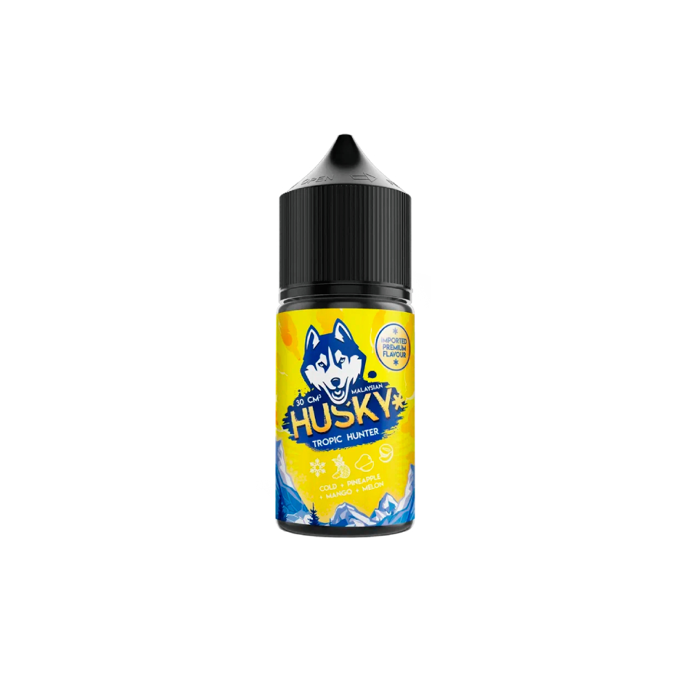 Husky Malaysian salt (tropic hunter) 20mg M